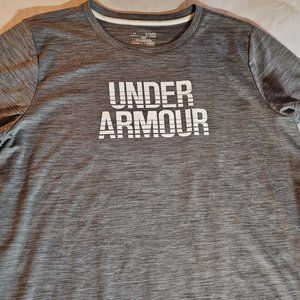Under Armour Heat Gear Grey Shirt XL